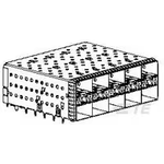 Conn SFP+ RCP 200 POS 0.4mm Press Fit RA Thru-Hole 200 Terminal 10 Port Tray