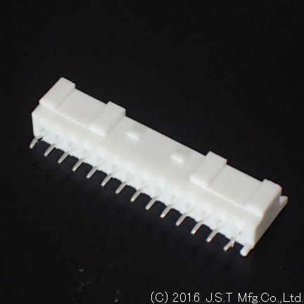 JST Manufacturing-B14B-PASK-1 (LF)(SN) Steckverbinderleisten und Leiterplattenbuchsen Conn Shrouded Header (4 Sides) HDR 14 POS 2mm Solder ST Top Entry Thru-Hole Box