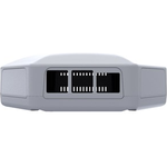 Gray Acrylonitrile Butadiene Styrene Wall Mount Hex-Box IoT Enclosure