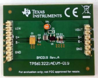Texas Instruments-TPS613221AEVM-019 Cartes et kits de développement de gestion de la puissance TPS613221A DC to DC Converter and Switching Regulator Chip 3.3V Output Evaluation Board