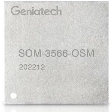 Geniatech Inc-GTC-OSM 3566-0208 System-on-Module- SOM SOM with ARM Cortex-A55 Processor 2GB RAM