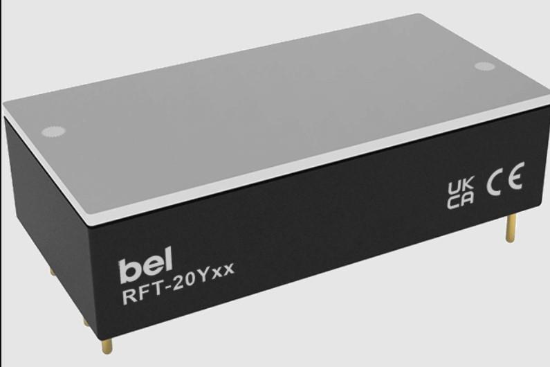 Bel Power Solutions-RFT-20Y15 DC/DC-Wandler und Spannungsreglermodul Module DC-DC 110VIN 1-OUT 15V 1.333A 20W 6-Pin Tube