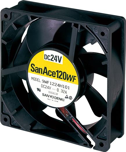SANYO DENKI-9WF1224H1D01 Souffleurs et ventilateurs DC FANS DC FAN 120X38MM 24V OILPROOF LKRTRSNS
