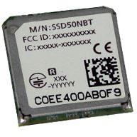 Ezurio-WH-SSD50NBT Módulo inalámbrico combinado WLAN+BT Module 2412MHz to 2484MHz/5150MHz to 5925MHz 64-Pin LGA EP Tray