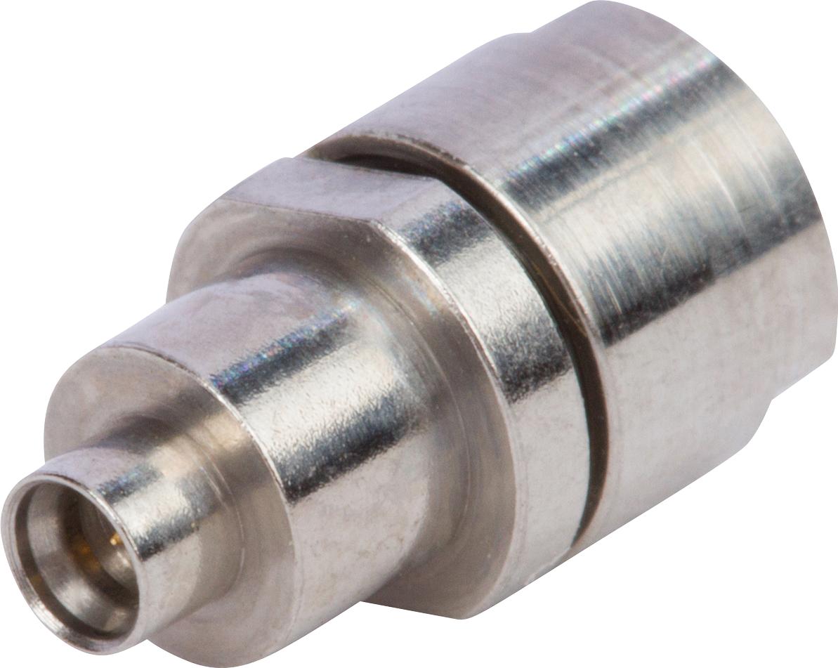 Amphenol-SF8038-6007 RF-Steckverbinder Conn SMPS 0Hz to 40GHz 50Ohm ST Cable Mount PL Gold Over Nickel Tray