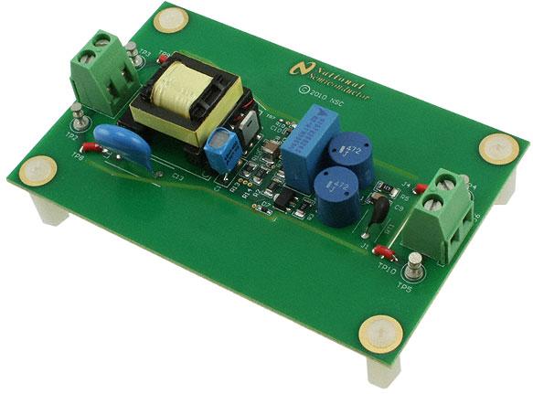 Texas Instruments-LM3445-120VFLBK/NOPB Kit e strumenti di sviluppo LM3445 LED Driver Evaluation Board