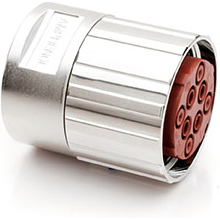 Amphenol-MC1CJN0800 Connector Circular Conn Circular SKT 8 POS ST Cable Mount 8 Terminal 1 Port