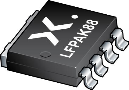 Nexperia-BUK7S1R0-40HJ MOSFETs Nexperia’s LFPAK88 delivers industry leading power density in truly innovative 8mm x 8mm footprint