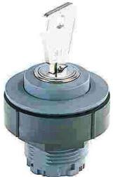 HARTING-09454532303 Accesorios del interruptor Operator for Key Lock Switch