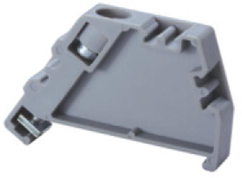 Altech Corporation-CA802 Steckverbinderzubehör Connector Accessories End Stop Straight