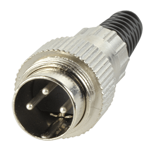 Same Sky (formerly CUI Devices)-SD-30LP Connecteur circulaire Conn Circular DIN PIN 3 POS ST Cable Mount 3 Terminal 1 Port