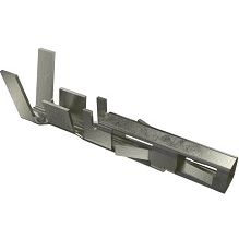 Amphenol Communications Solutions-10134170-2230LF Steckverbinder, Kontakt Minitek® Pwr 4.2 HCC, Wire to Board Connector, Receptacle Crimp Terminal, Chrysocal, Matte Tin Plating, AWG #22-#28