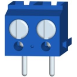 Conn Terminal Block 3 POS 5.08mm Solder RA Thru-Hole 15A