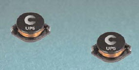 Eaton-UP5-221-R Induktionsspule, Oberflächenmontage Inductor Power Wirewound 220uH 20% 100KHz Ferrite 1.2A 0.38Ohm DCR T/R