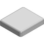 21.5 x 19.2 x 3.8mm One-piece Drawn-Seamless RF Shield/EMI Shield (Nickel-Silver)