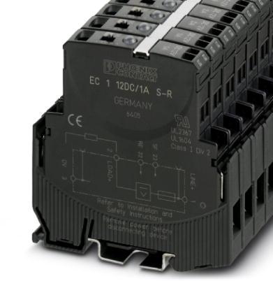 PHOENIX CONTACT-3000763 断路器 Circuit Breaker Electronic 1Pole 4A 12VDC