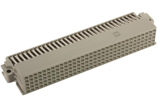 HARTING-02041601101 Steckverbinder, Mutterplatine Conn DIN 41612 F 160 POS 2.54mm Solder RA Thru-Hole har-bus® Sleeve