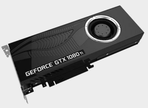 PNY Technologies-VCGGTX1080T11PB-CG Schnittstellenmodule Graphic Interface Card