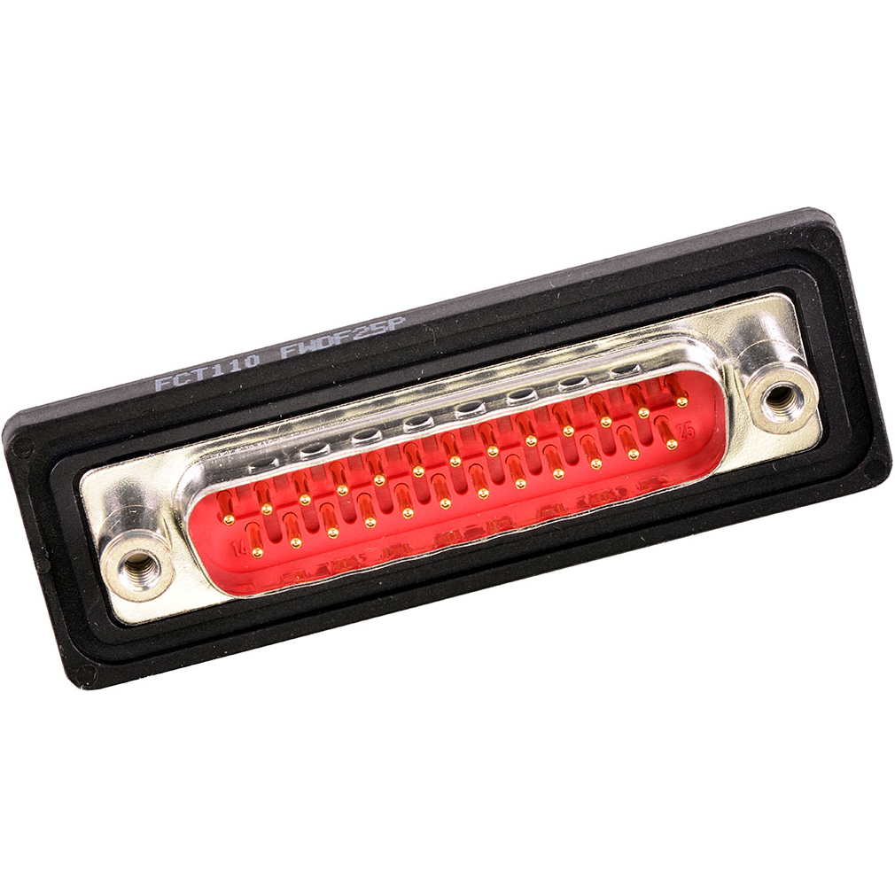 Molex-1731100092 Steckverbinder, D-Sub Conn D-Sub M 25 POS 2.84mm Solder Cup ST Cable Mount 25 Terminal 1 Port Carton