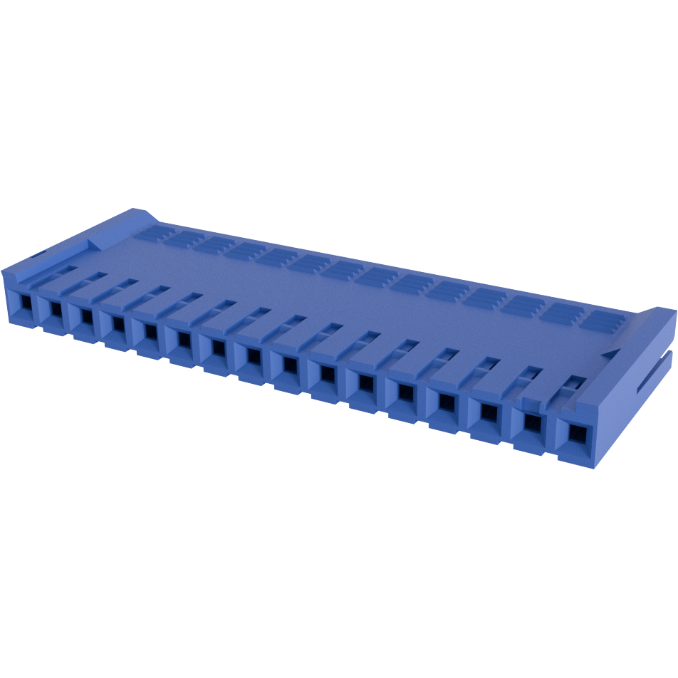 Amphenol Communications Solutions-67013-016LF Custodia filo connettore dedicato Berg Duflex Housing, single row, 16 Position
