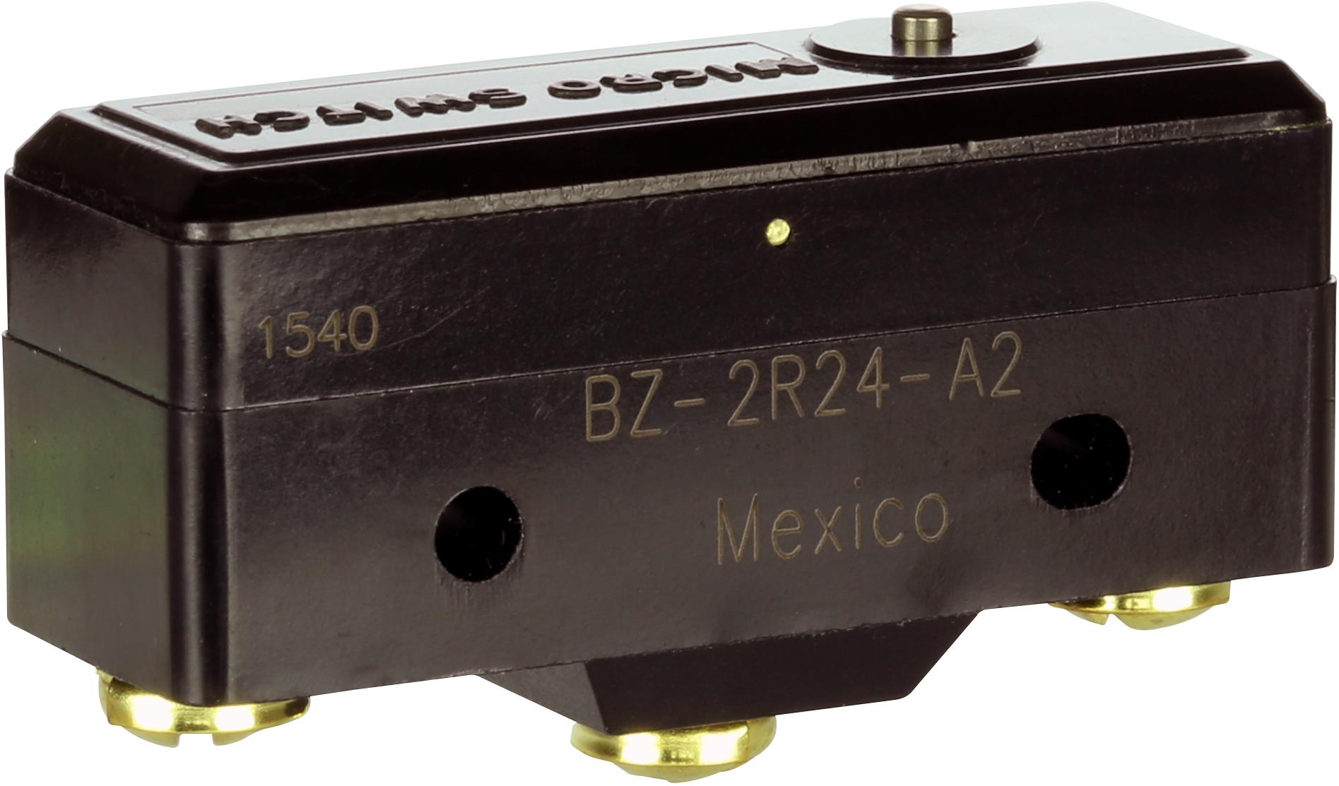 Honeywell-BZ-2R24-A2 Azione interruttore Switch Snap Action N.O./N.C. SPDT Plunger 16A 480VAC 250VDC 186.42VA 3.61N Screw Mount Screw