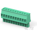 Conn Eurostyle Block F 11 POS 3.81mm Screw ST Cable Mount 11A/Contact