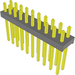 Conn Unshrouded Header HDR 20 POS 2mm Solder ST Top Entry Thru-Hole Bulk