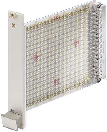 Schroff GmbH-20848489 null Plug-In Units with Trapeziform Extractor Handle, Type 1 -Front Panel, U-Profile, Shielded