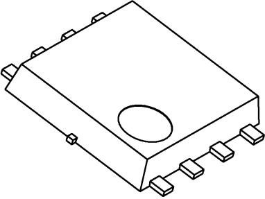 Toshiba-TPHR7404PU,L1Q MOSFETs Trans MOSFET N-CH Si 40V 400A 8-Pin SOP Advance