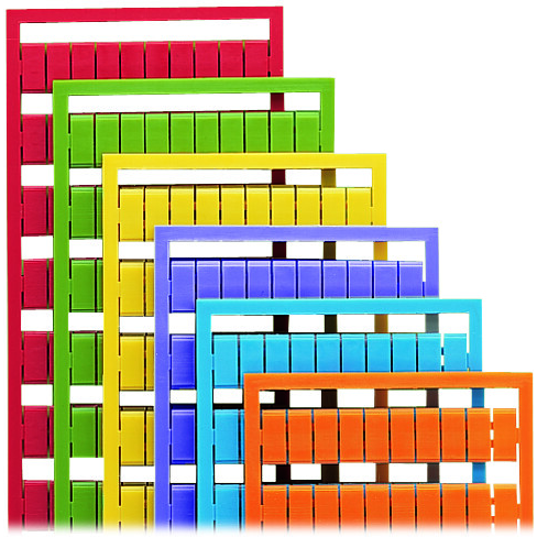 WAGO-209-680/000-023 Steckverbinderzubehör WSB Marking Card