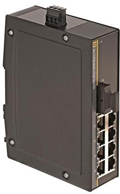 HARTING-24030081200 Interruttori Ethernet Ethernet Switch 8-Port 100Mbps
