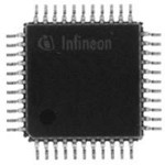 MCU 8-bit C500 CISC 32KB PROM 5V 44-Pin MQFP Tray