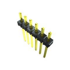 Samtec-MTMM-105-04-F-D-210 Steckverbinderleisten und Leiterplattenbuchsen Conn Unshrouded Header HDR 10 POS 2mm Solder ST Top Entry Thru-Hole Bulk