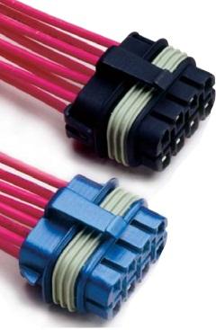 Eaton-32006-C21 Einzeladersteckverbinder, Gehäuse Conn Housing M 8 POS Crimp ST Cable Mount