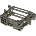 Connector Accessories DIN Rail Mounting Kit Straight Gray GWconnect® Bag