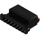 Weidmuller-1336220000 Steckverbinder, Klemmenblöcke Male Plug, Push In With Actuator