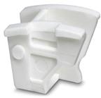PHOENIX CONTACT-3034439 Steckverbinderzubehör Connector Accessories Switching Lock Straight Polyamide White