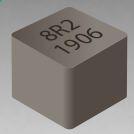 Bourns-SRP5050FA-8R2M Induktionsspule, Oberflächenmontage Inductor Power Shielded Wirewound 8.2uH 20% 100KHz Metal Alloy Powder 6.1A 0.0325Ohm DCR Automotive AEC-Q200 T/R