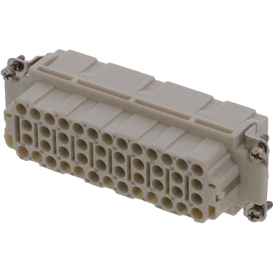 Molex-7346.6094.0 Connettore rettangolare Conn Rectangular F 46 POS Crimp ST Cable Mount Bag