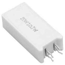 Ohmite-TWM20J10KE Widerstand, fest, Einzeldurchsteckloch Res Metal Oxide 10K Ohm 5% 20W ±350ppm/°C Ceramic RDL