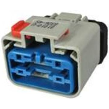 Delphi-13641403 Einzeladersteckverbinder, Gehäuse 10-Way Female Housing