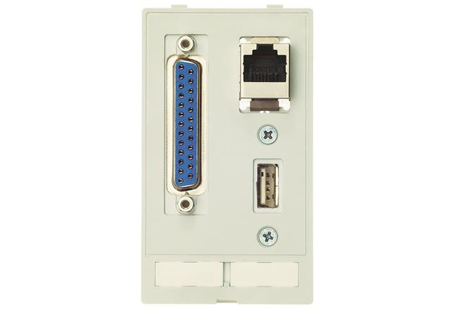 HARTING-39500020145 Interfaz de conector USB, RJ45 Data connector