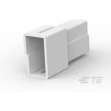 TE Connectivity-1-626065-2 分立接线罩连接器 Conn Housing PL 2 POS Crimp ST Cable Mount Natural Carton