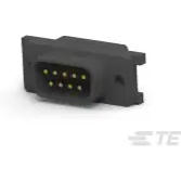TE Connectivity-1658611-4 Steckverbinder, D-Sub Conn D-Sub PIN 9 POS IDT RA Cable Mount 9 Terminal 1 Port Tube