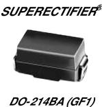 Vishay-EGF1DHE367A Rectifiers Diode Switching 200V 1A 2-Pin DO-214BA T/R Automotive AEC-Q101