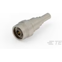 TE Connectivity-2502470-1 RF-Steckverbinder Conn Type N 0Hz to 8GHz 50Ohm Crimp ST Cable Mount PL Gold Over Nickel Over Copper Bag/Box