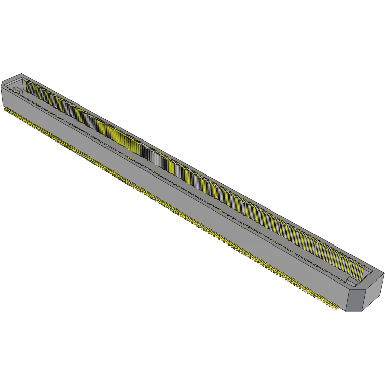 Samtec-BTH-150-01-C-D-A Embases de raccordement et réceptacles PCB Conn Micro Terminal HDR 300 POS 0.5mm Solder ST SMD Tray