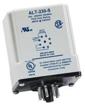 Littelfuse-ALT024-S Relè elettromeccanico Electromechanical Relay 20 to 26VDC 20 to 26VAC (60.33x104.78x44.45)mm Socket Protective Relay