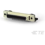 Conn SCSI SKT 50 POS 1.27mm Solder RA Thru-Hole 50 Terminal 1 Port