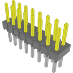 Conn Unshrouded Header HDR 16 POS 2.54mm Solder ST Top Entry Thru-Hole Bulk